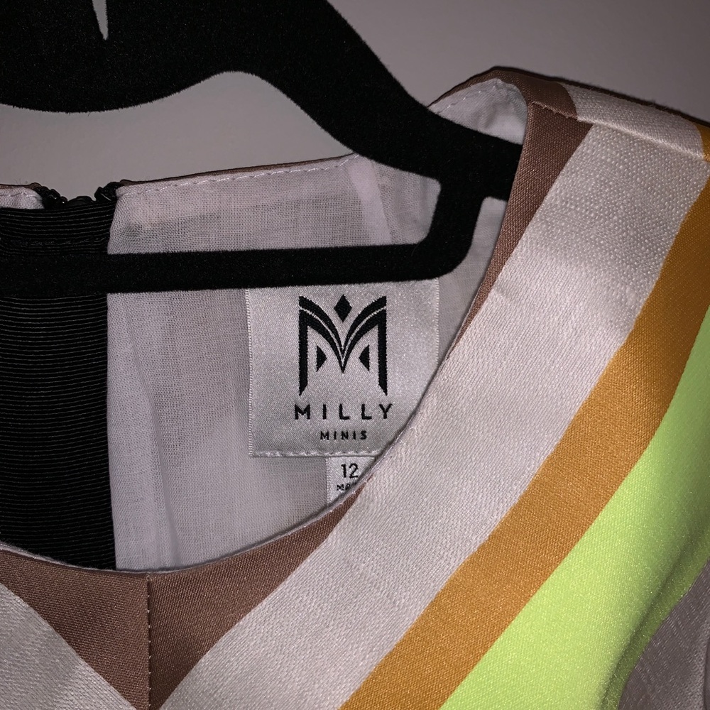 Milly Minis striped pattern dress - Picture 3 of 3